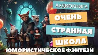 АУДИОКНИГА  ОЧЕНЬ СТРАННАЯ ШКОЛА  ЮМОРИСТИЧЕСКОЕ ФЭНТЕЗИ [upl. by Rehpotsirh]