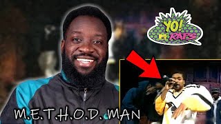 WuTang Clan  METHOD Man Live Performance REACTION [upl. by Candace]