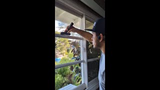 I can do this all day 🦸🏻 windowtint tint windowtinting residential privacy heatrejection [upl. by Davide702]