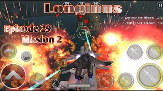 Gunship Battle Episode 29 Mission 2 Longinus GunshipBattle [upl. by Neitsirk]