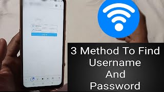 How To Find Wifi Router Username And Password  FIND WIFI USERNAME AND PASSWORD [upl. by Lehrer]