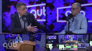 Échange houleux entre Guy Nantel et Éric Duhaime [upl. by Mervin821]