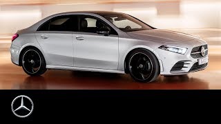 MercedesBenz AClass Sedan 2018  Trailer [upl. by Robbyn]