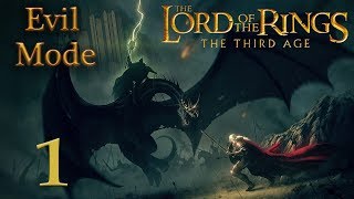 Lord of The Rings The Third Age PS2 Evil Mode Walkthrough  Part 1 [upl. by Yeldar233]