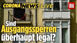 🔴 Unbequeme Fragen zur CoronaKrise  CoronaUpdate Live vom 19032020 [upl. by Disraeli]