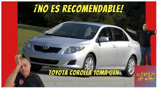 Este TOYOTA COROLLA no sirve [upl. by Leeth]