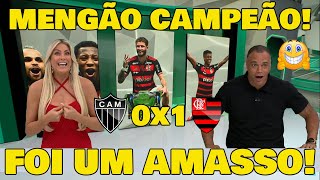 RENATA FAN E DENÍLSON EXALTAM quotTÍTULO DO FLAMENGOquot CAMPEÃO DA COPA DO BRASIL [upl. by Eynenihc976]