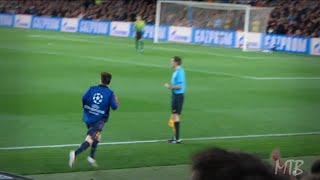 When Injured Lionel Messi Substituted amp Changed The Game Vs PSG [upl. by Ayikin65]