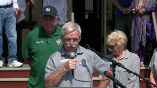 Woodbridge History Museum Ribbon Cutting Ceremony  Septermber 14 2024 [upl. by Tamas]