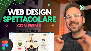 FIGMA Come creare un WEB DESIGN SPETTACOLARE Tutorial Italiano  Corso Web Design 8 [upl. by Eeuqram]