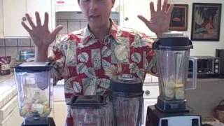 Vitamix vs Blendtec Part 1 of 2 Which Blender is Best  An in Depth Comparison [upl. by Ieppet]