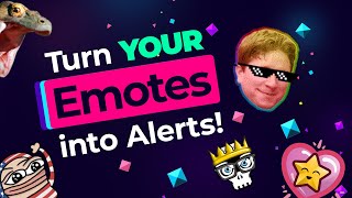 Add Firework Emote Alerts to Your Stream [upl. by Dahsar222]