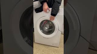 BEKO WASHING MACHINE EXPLODES THE GARAGE [upl. by Prestige]