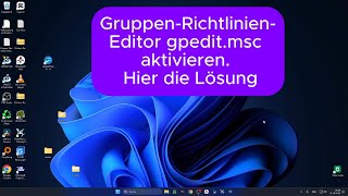 gpeditmsc Windows 10 11 aktivieren  ohne Installation  202410 [upl. by Cesar]