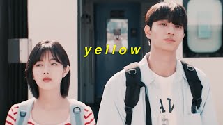 FMV ► Kim Jaeyoung amp Seo Woogyu  yellow [upl. by Andromede]