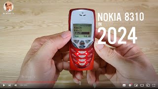 Review Nokia 8310 in 2024 [upl. by Eille]