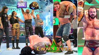 WWE Crown Jewel 2023 Full Highlights And Results  WWE Crown Jewel 2023 Winners And Highlights [upl. by Harty]