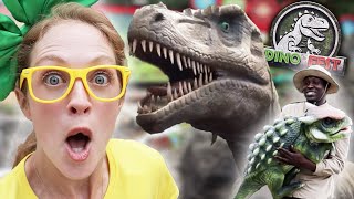 AMAZING Dino Adventure For Kids  Dinosaur Train in Georgia [upl. by Tarrant]