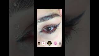 Brown eyes are the best🤎🫶🏻😫 makeup makeuptutorial browneyedgirl viralshorts sireneyemakeup [upl. by Klemperer30]