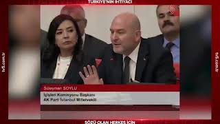 Sırrı Süreyya Önder’den ek süre verdiği için “Hakkını helal et” diyen Soylu’ya “O başka mesele” [upl. by Thorndike484]