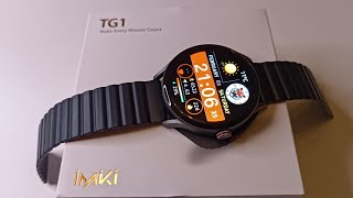 IMIKI TG1SUPER AMIGABLE SMART WATCH [upl. by Sitoiyanap]