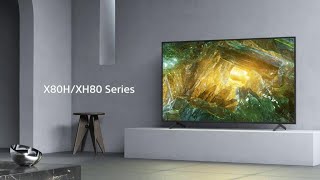 Sony  BRAVIA  X80HXH80 Series  4K HDR TV [upl. by Annala]