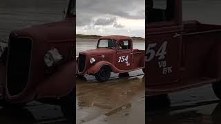 Vintage Hot Rods on Pendine Sands [upl. by Assital]