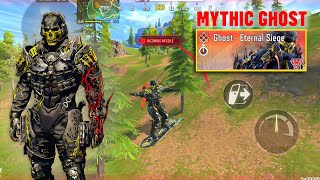 NEW MYTHIC GHOST  ETERNAL SIEGE IN COD MOBILE 😍 EARLY ACCESS [upl. by Eeroc]