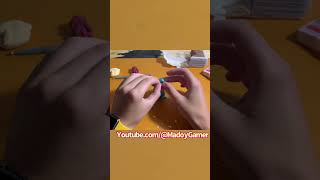 Making a Totodile out of Lay art clay pokemon totodile [upl. by Kerwin934]