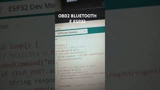 OBD2 com ESP32 via bluetooth [upl. by Rab]