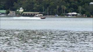 GlenL Boats quotSucre Commequot Berowra Creek December 2011 [upl. by Bevash185]