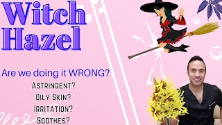 Witch Hazel Is it just another astringent [upl. by Henden]