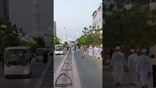 Meri Tauba Tauba Nusrat Fateh Alimadina islamicvideo sauduarabia naat [upl. by Rosaline]