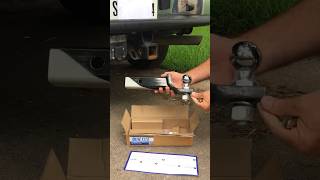 Quick Review QUIETITE AntiRattle Wedging Ball Mount Trailer Hitch ad [upl. by Semmes]