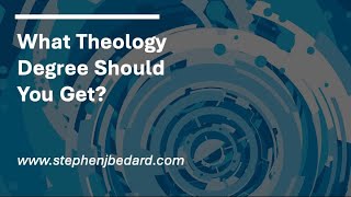 What Theology Degree Should You Get [upl. by Edward152]