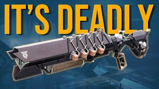 The Ikelos Shotgun Is A DEADLY Rapid Fire Worthy Of Crafting Rolls To Consider [upl. by Bonns]