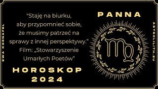 PANNA  HOROSKOP 2024  Czytanie na rok 2024 [upl. by Dosia]