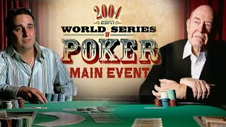 World Series of Poker Main Event 2004 Day 5 with Doyle Brunson amp Josh Arieh WSOP [upl. by Adnilre]