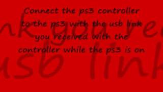 ps3 controller fix 4 blinking lights error [upl. by Conard]