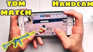 FASTEST TDM MATCH 2  HANDCAM  MUNNO PUBG MOBILE [upl. by Erdna596]