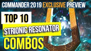 Top 10 Things to do with Strionic Resonator C19 Exclusive Preview [upl. by Lamak]