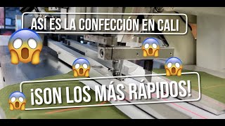 Así se fabrican las camisetas y otras prendas en Cali I ¿Son los más rápidos I PS 20 [upl. by Attenaz602]