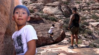 Best Las Vegas Locals Hike [upl. by Ardnahs]