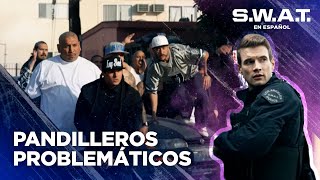 Los pandilleros del barrio acorralan a la policía  Temporada 2  SWAT en Español [upl. by Mas259]