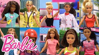 Top 10 Barbie Careers  Barbie Careers  Barbie [upl. by Akimik]