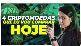 CRIPTOS O MELHOR INVESTIMENTO PRA 2022  4 Criptomoedas pra 2022 [upl. by Eak]