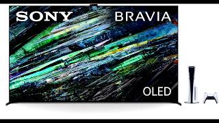 Review Sony QDOLED 77 Inch BRAVIA XR A95L Series 4K Ultra HD TV Smart Google TV [upl. by Lexie]