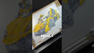 Drawing The LEGO Technic McLaren P1  Part 2 [upl. by Russi]