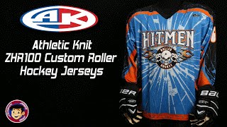 Athletic Knit ZHR100 Custom Sublimated Roller Hockey Jerseys  Homegrown Sporting Goods [upl. by Nanaek]