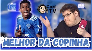 ✅😱Copinha Caze TV Narrador se rende a Novo jogador do cruzeiro Jhosefer cruzeiro e o mundo 🌍 [upl. by Hilten]